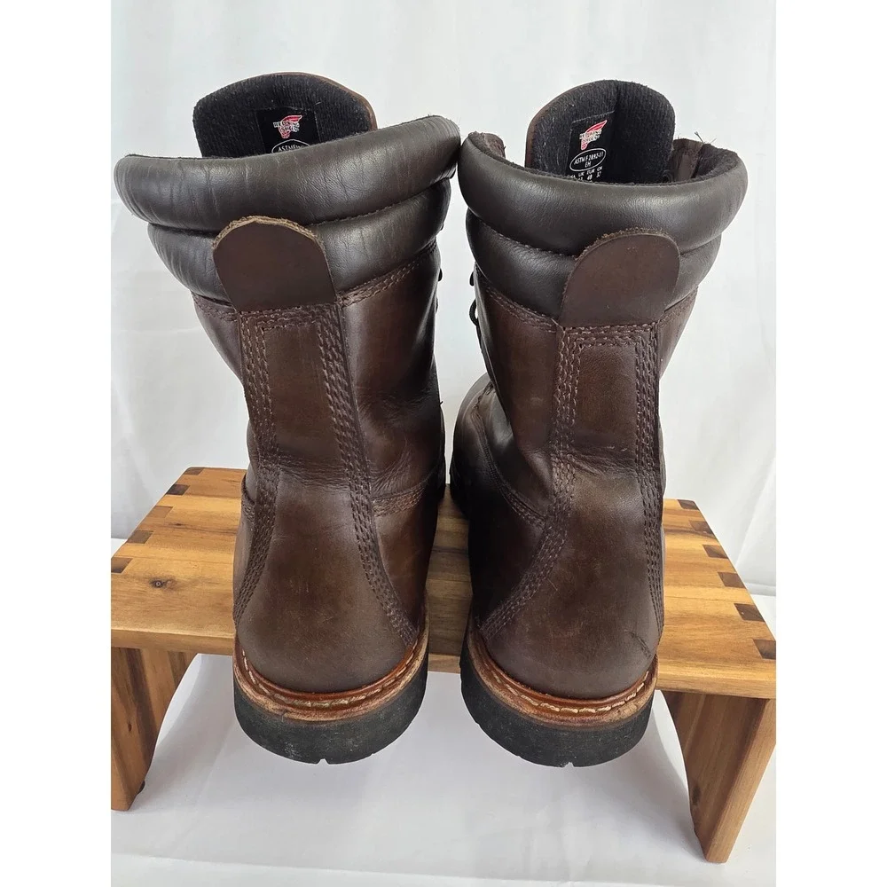 Red Wing Waterproof Thinsulate 400g Insulated Steel Toe Work Boots Men's 14 D